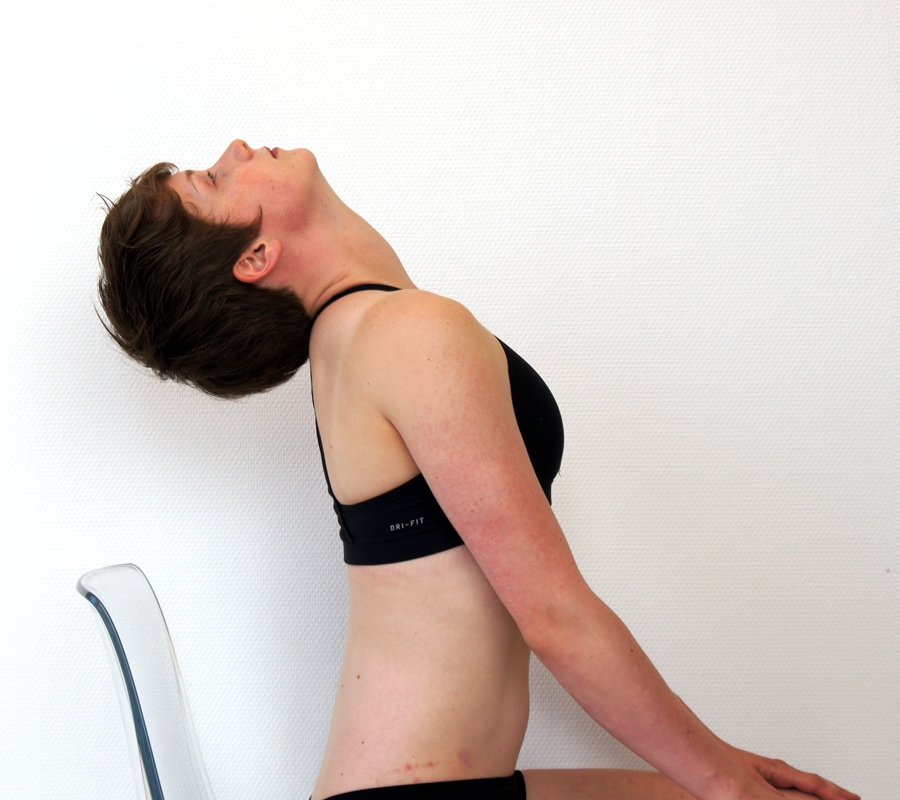 rugklachten Oefening 2b