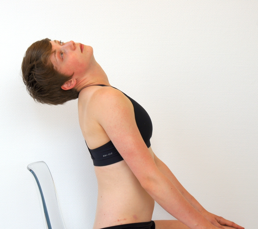 rugklachten Oefening 2d